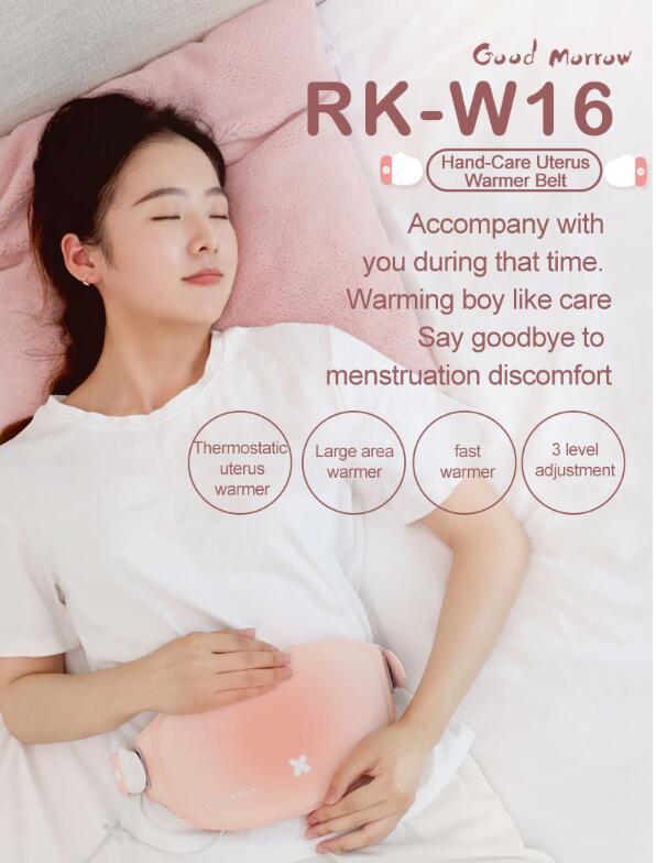 Rechargeable Relaxation Menstrual Pain Patch Relieving Massage Belt - Zambeel