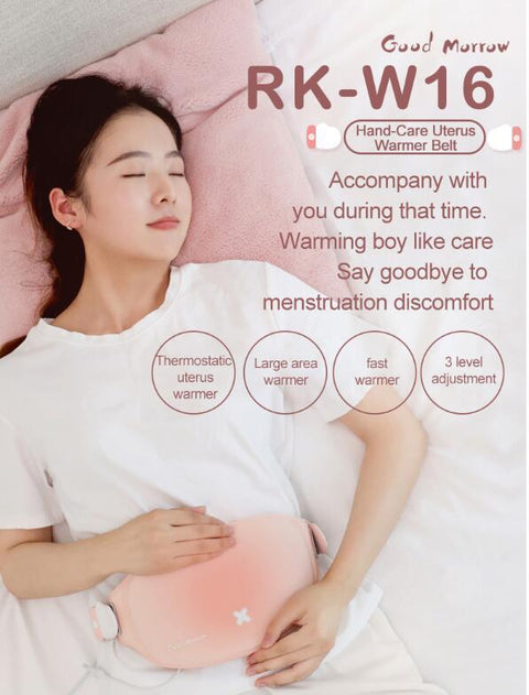 Rechargeable Relaxation Menstrual Pain Patch Relieving Massage Belt - Zambeel