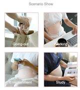 Rechargeable Relaxation Menstrual Pain Patch Relieving Massage Belt - Zambeel