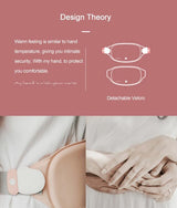 Rechargeable Relaxation Menstrual Pain Patch Relieving Massage Belt - Zambeel