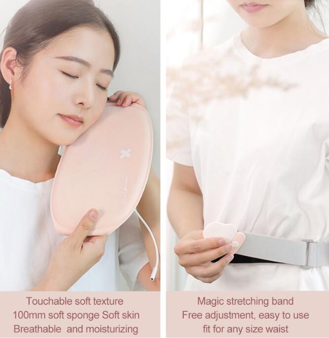 Rechargeable Relaxation Menstrual Pain Patch Relieving Massage Belt - Zambeel