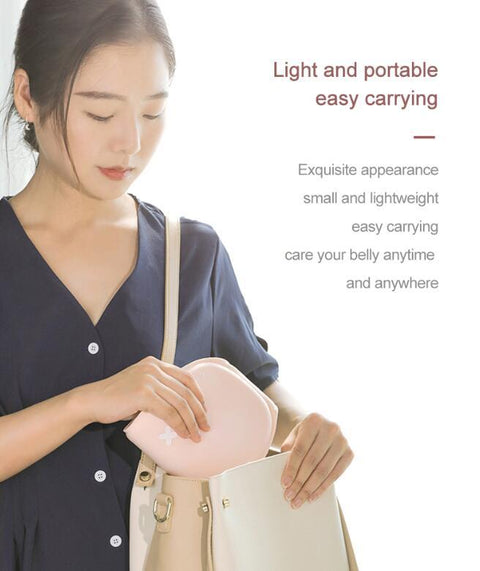Rechargeable Relaxation Menstrual Pain Patch Relieving Massage Belt - Zambeel