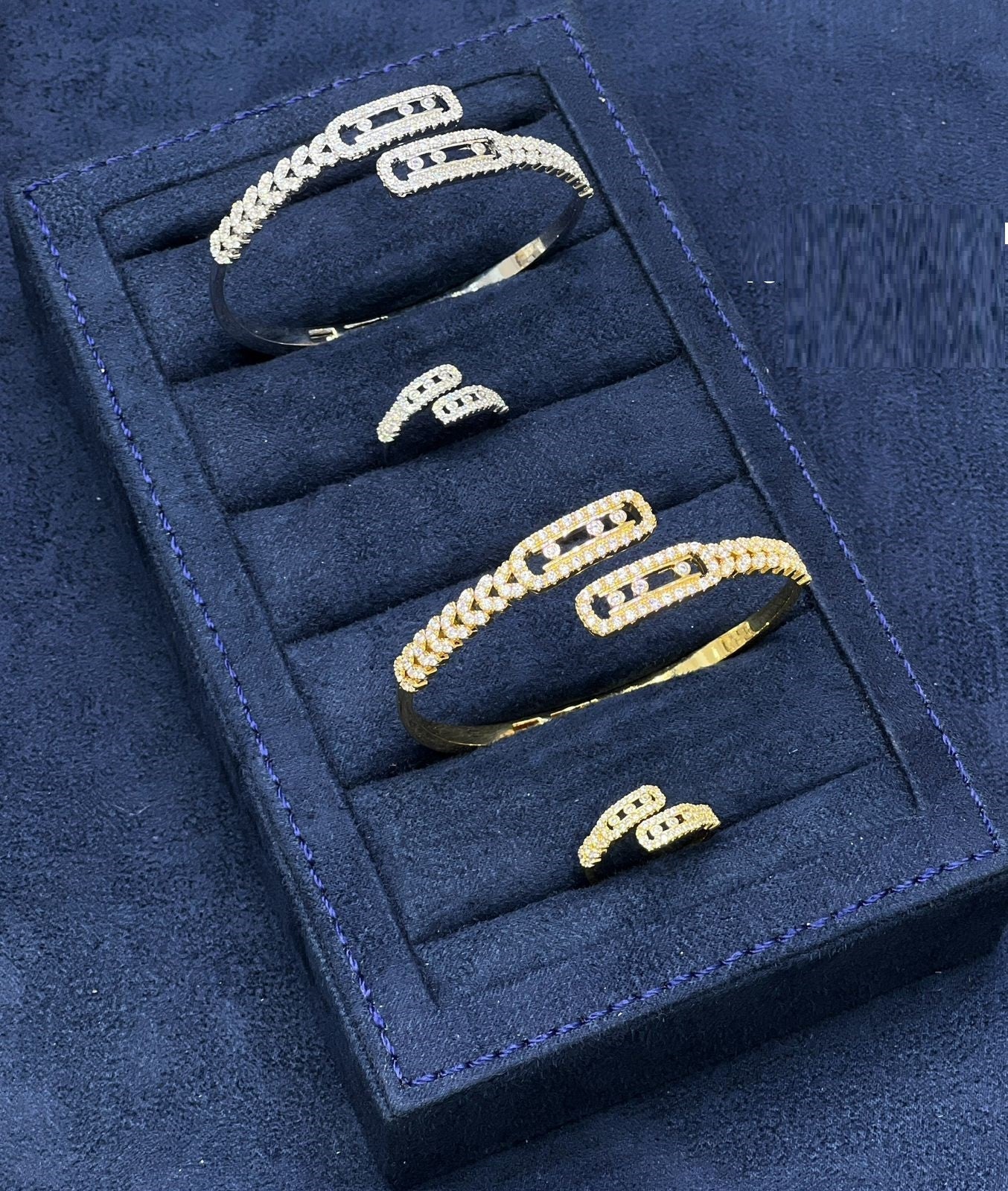 Regal Loop Crown Kada Set - Zambeel