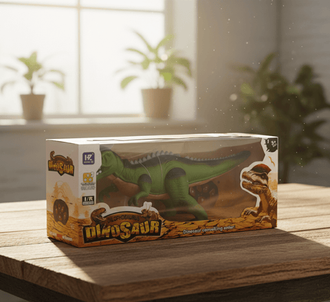 Remote - Control Dilophosaurus Dinosaur Toy - Zambeel