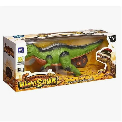 Remote - Control Dilophosaurus Dinosaur Toy - Zambeel
