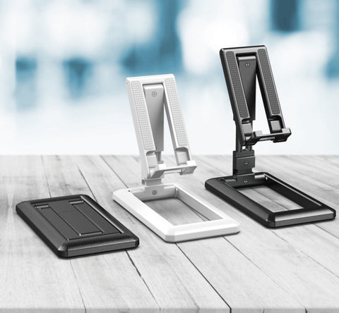 Retractable Mobile Phone Desktop Stand Lazy Folding Mobile Phone Stand Portable Live Web Lesson Pocket Stand - Zambeel