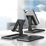 Retractable Mobile Phone Desktop Stand Lazy Folding Mobile Phone Stand Portable Live Web Lesson Pocket Stand - Zambeel