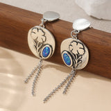 Retro Fashion Creative Women's Earrings - Zambeel