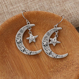 Retro Fashion Creative Women's Earrings - Zambeel