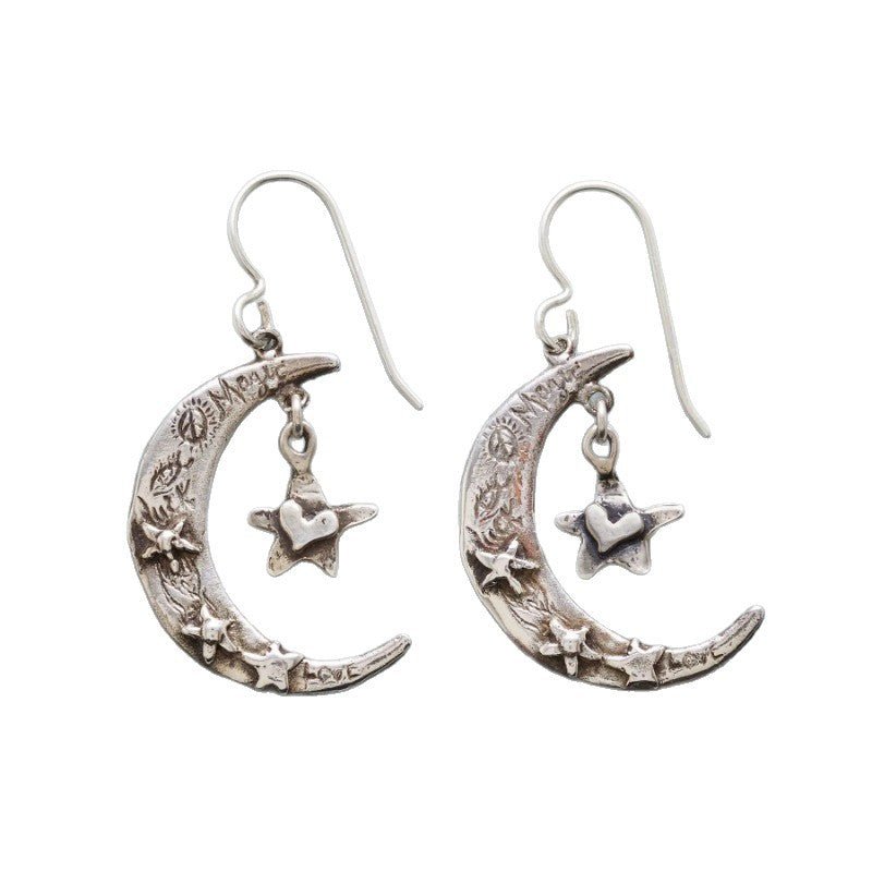 Retro Fashion Creative Women's Earrings - Zambeel