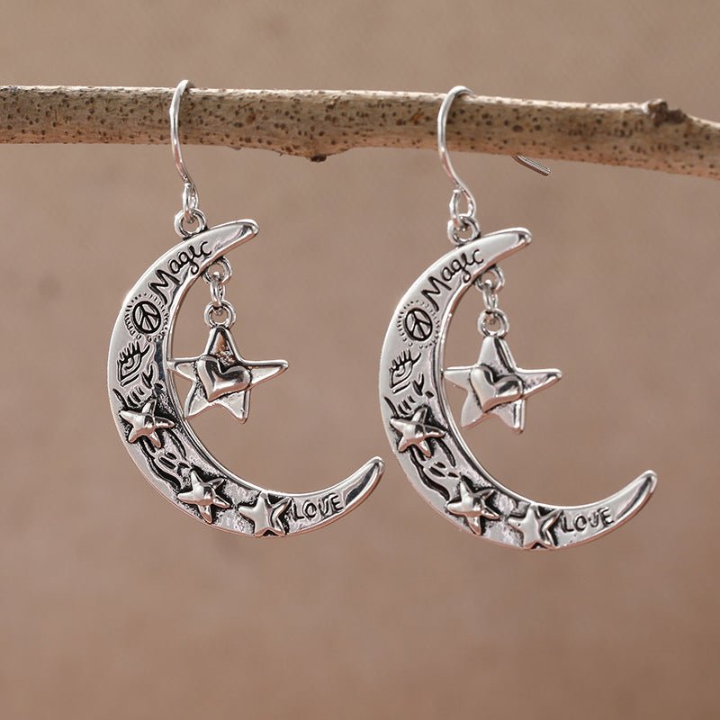 Retro Fashion Creative Women's Earrings - Zambeel