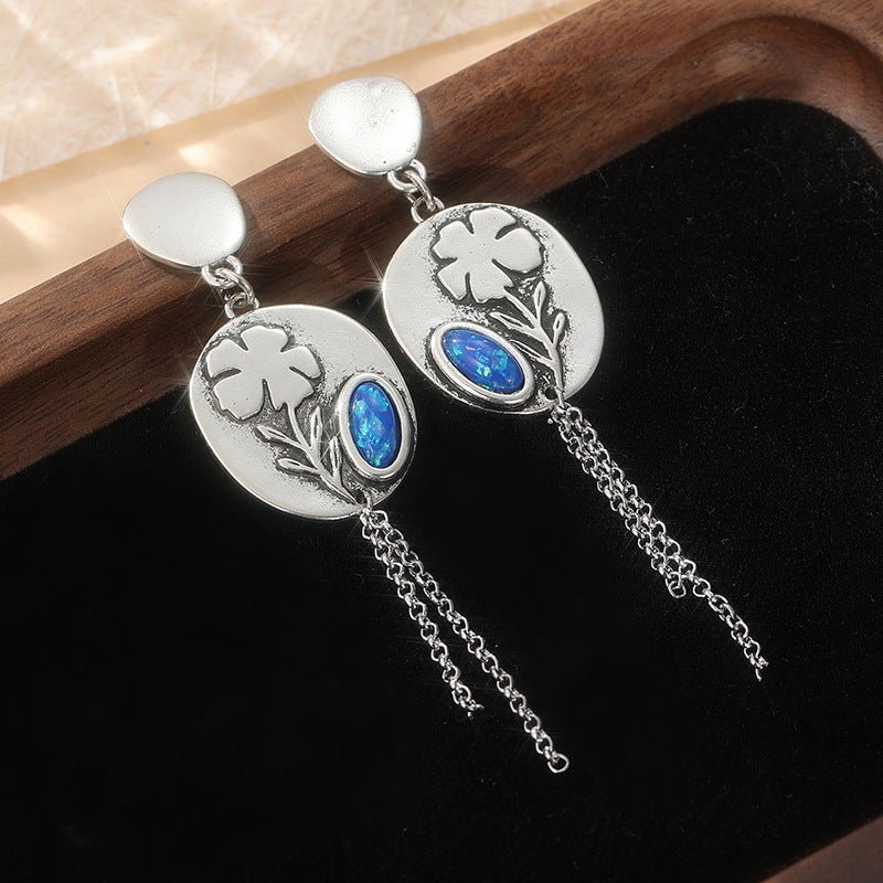 Retro Fashion Creative Women's Earrings - Zambeel
