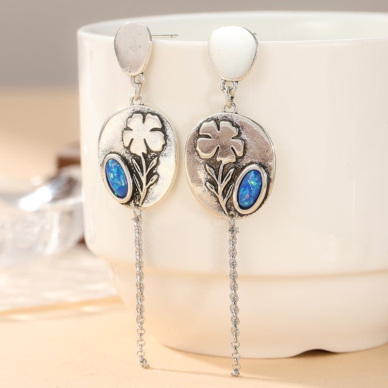 Retro Fashion Creative Women's Earrings - Zambeel