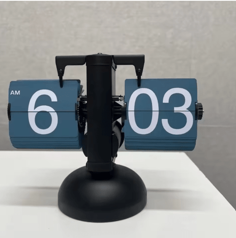 Retro Flip Clock © - Zambeel