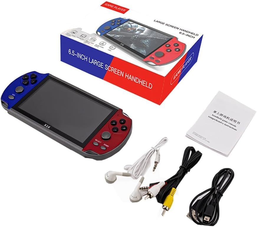 Retro Handheld Game Console - Zambeel
