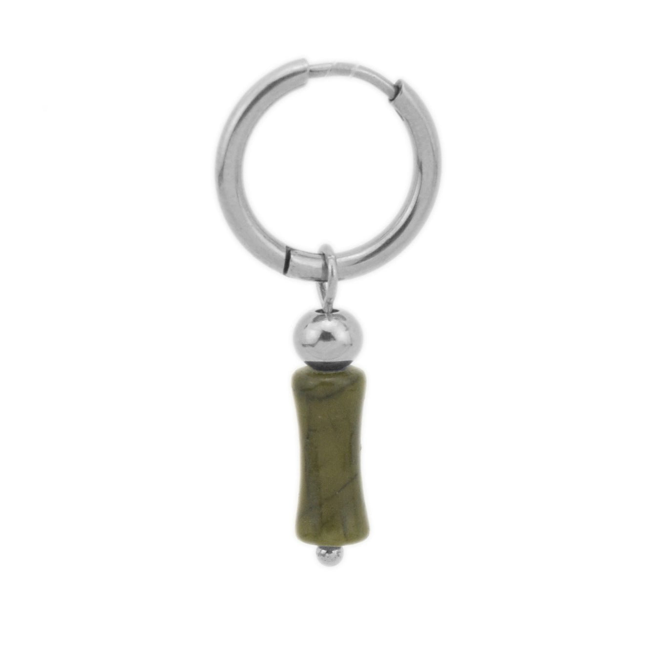 Retro Long Bamboo Pearl Earrings - Zambeel