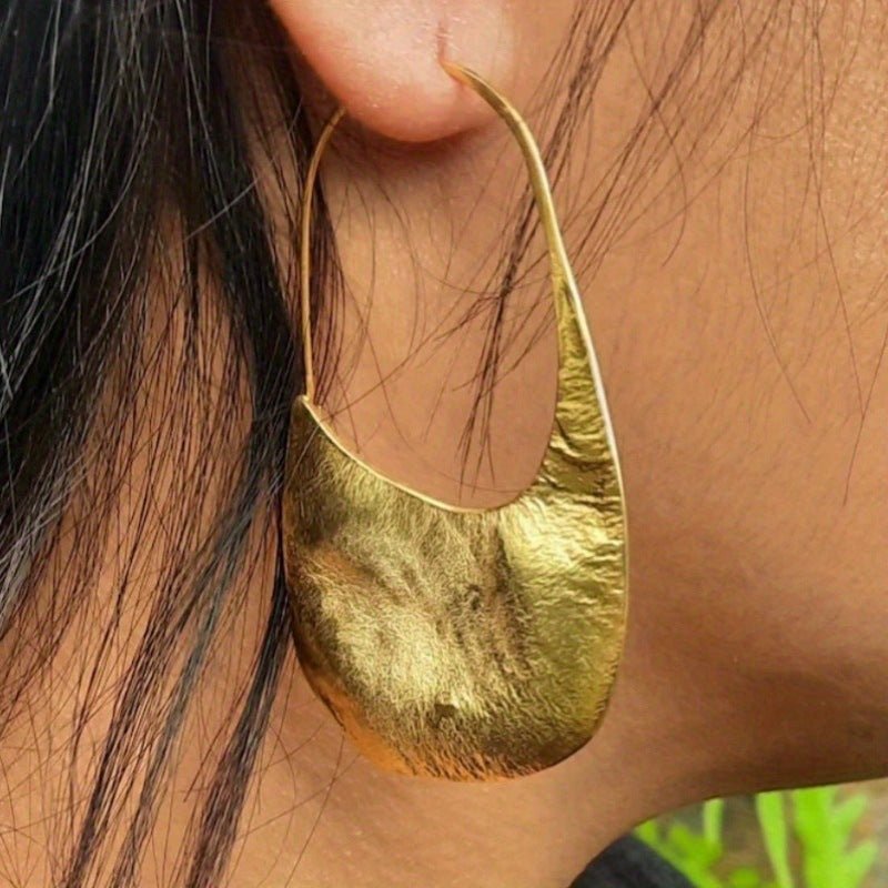 Retro - style Fashion - forward And Creative Earrings For Women - Zambeel