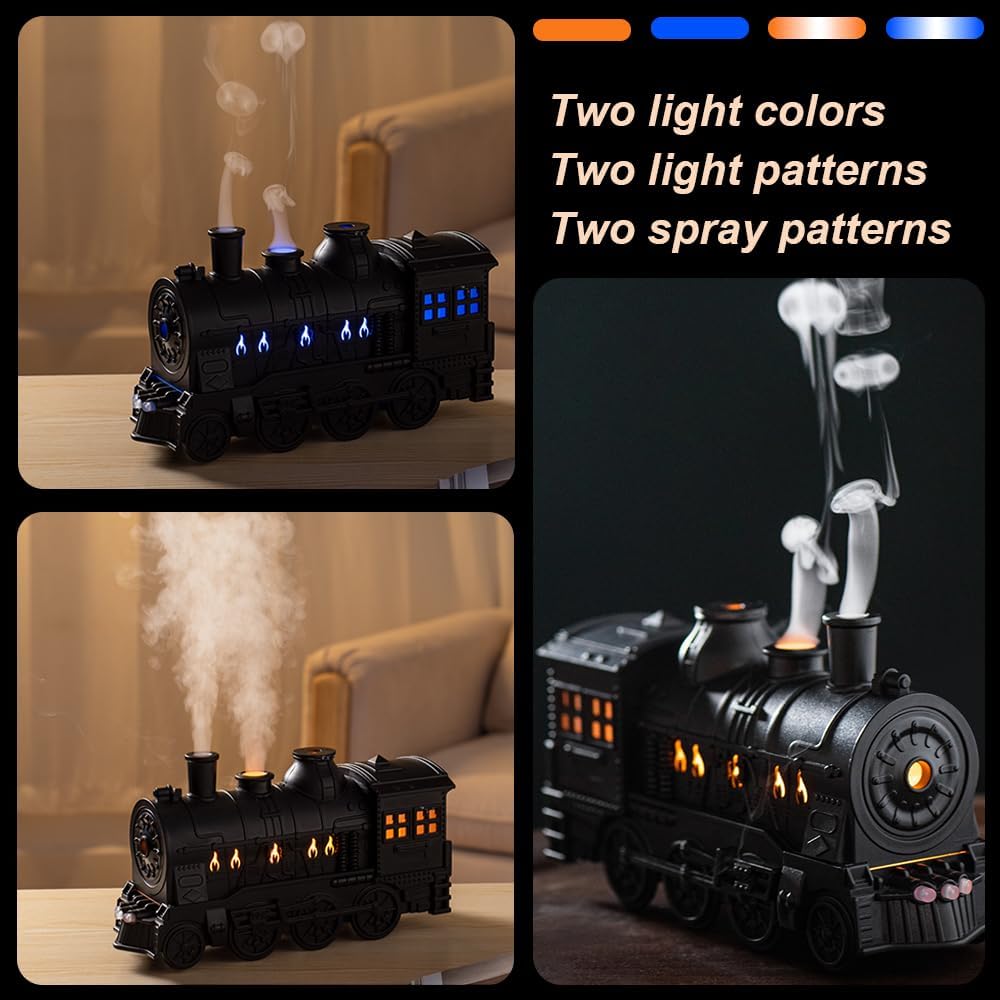 Retro Train Aroma Diffuser - Zambeel