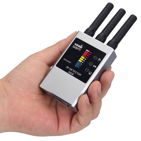 RF Bug Detector Hidden Camera Finder Anti - Spy Listen Swe - Zambeel