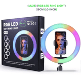 RGB LED Soft Ring Light - Zambeel