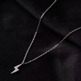 Rhinestone Pendant Japanese And Korean Women's Niche Necklace - Zambeel