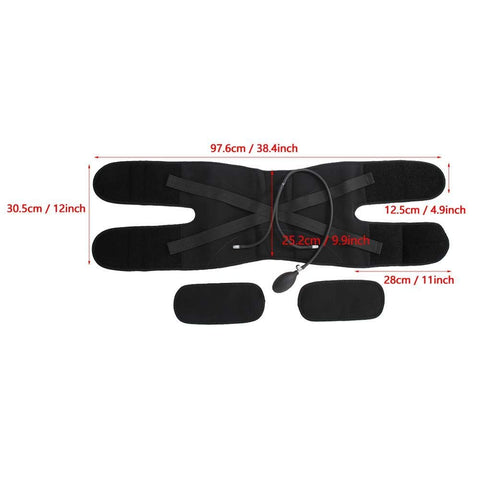 Rhombus Air Pressure Orthodontic Belt - Zambeel