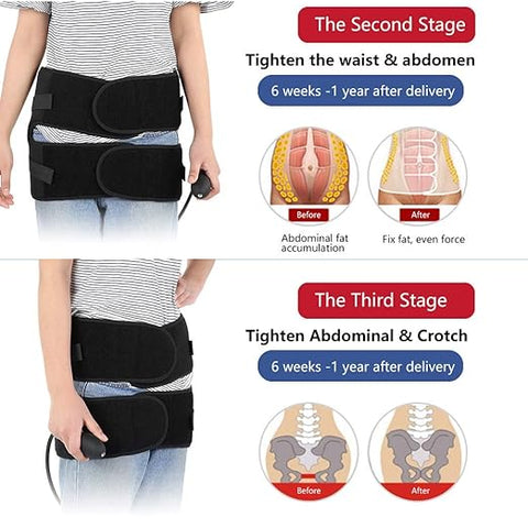 Rhombus Air Pressure Orthodontic Belt - Zambeel