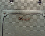 Ridged Texture Shoulder Bag - Zambeel