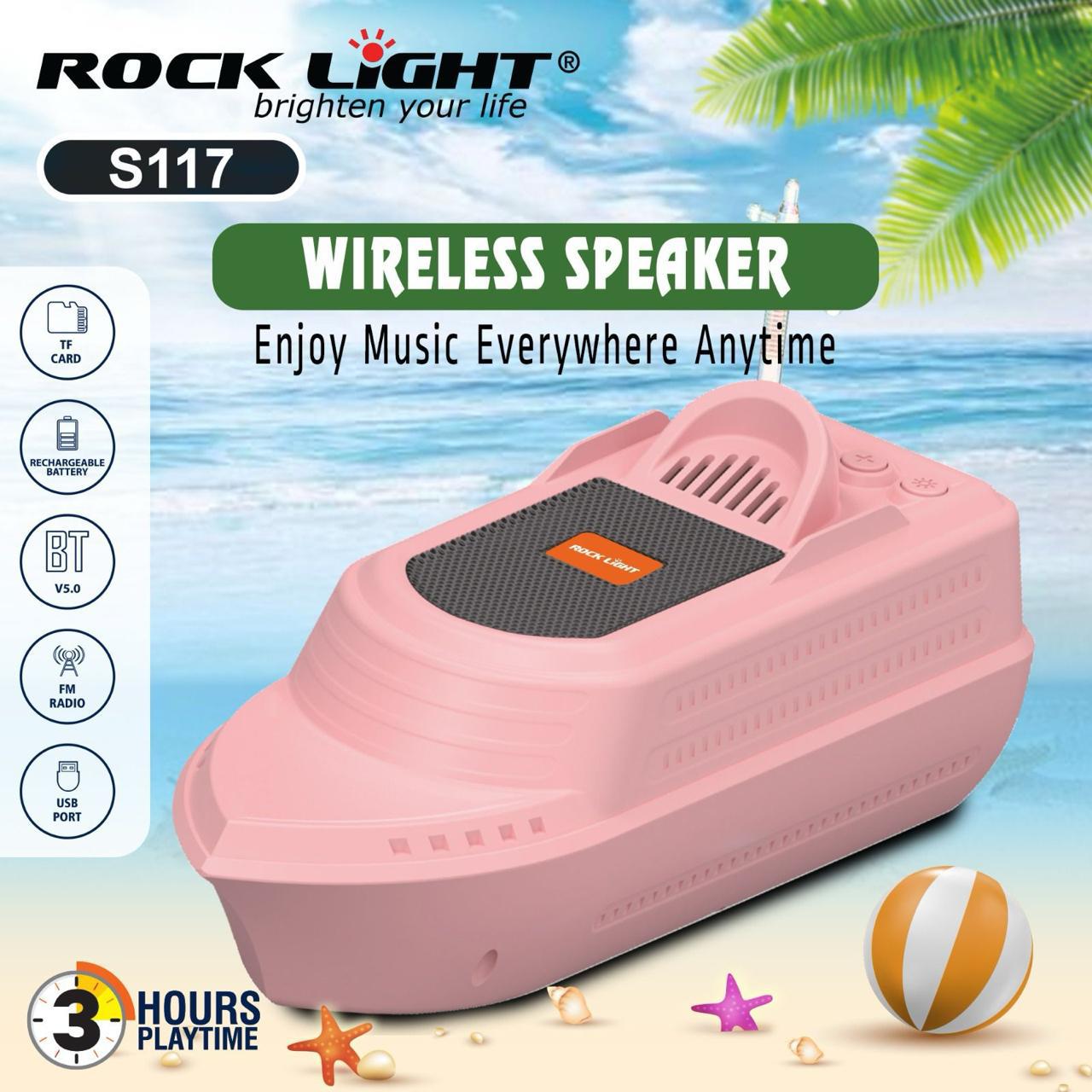 Rock Light Car Wireless Speakers - Zambeel