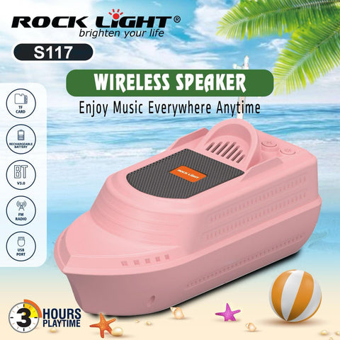 Rock Light Car Wireless Speakers - Zambeel