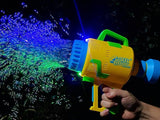 Rocket - 48 - Hole Electric Bubble Machine - Zambeel
