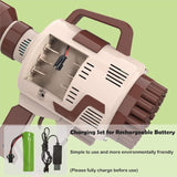Rocket - 48 - Hole Electric Bubble Machine - Zambeel