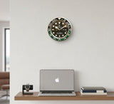 Rolex - Inspired GMT Wall Clock © - Zambeel