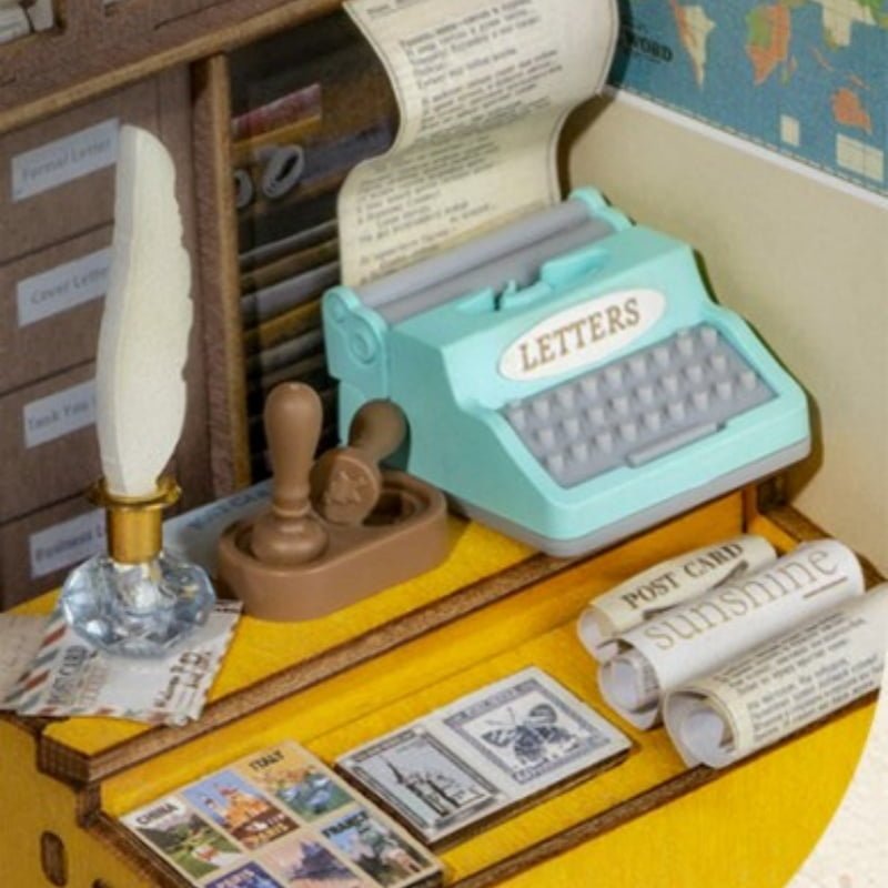 Rolife - DIY Miniature House Kits - Zambeel