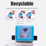 Roller Digital Teaching Stamp for Kids - Zambeel