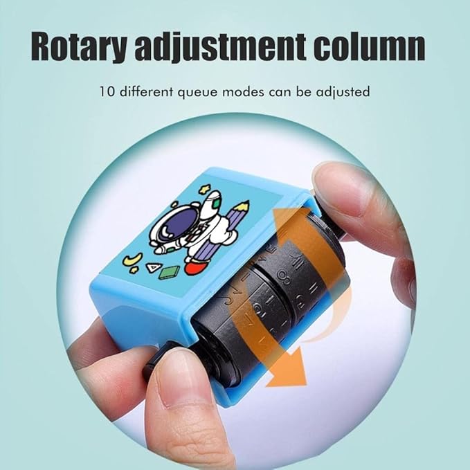 Roller Digital Teaching Stamp for Kids - Zambeel