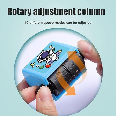 Roller Digital Teaching Stamp for Kids - Zambeel