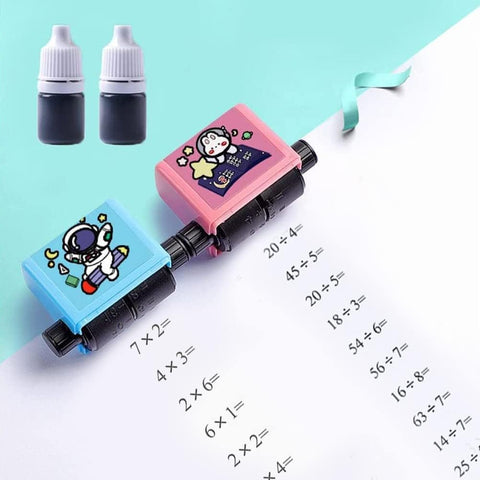 Roller Digital Teaching Stamp for Kids - Zambeel