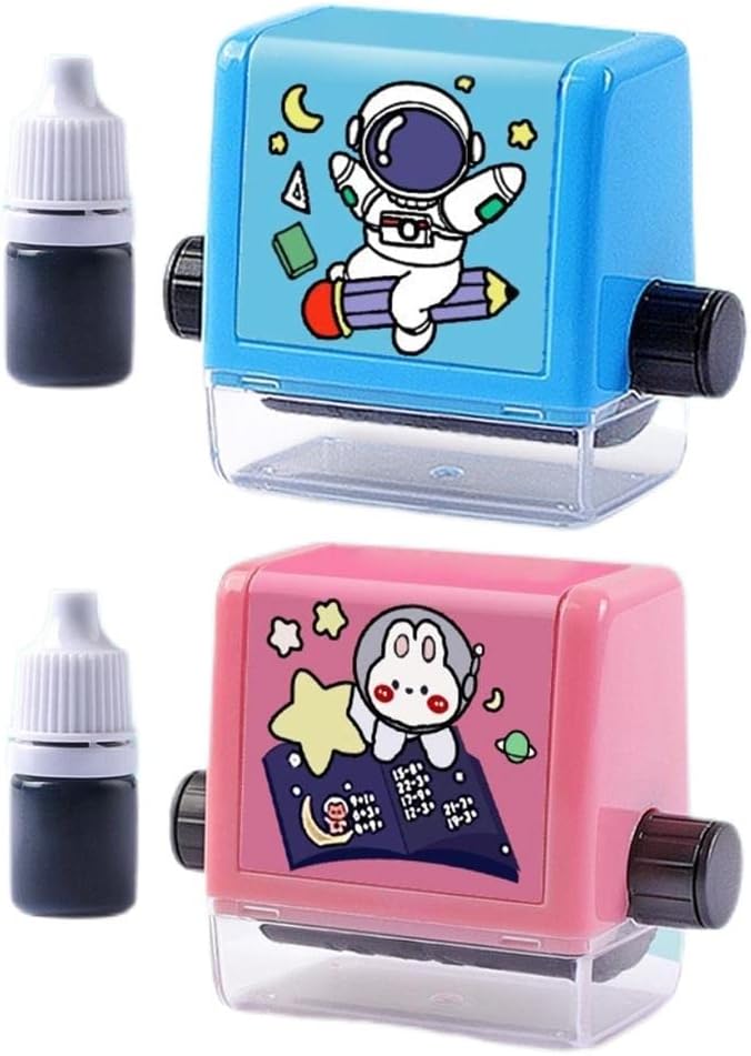 Roller Digital Teaching Stamp for Kids - Zambeel