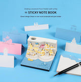 Romantic Santorini 3d Notepad Paper Carving Building Model Lighting Decoration - Zambeel