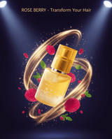 Rose Berry - 24K Glow High Shine Styling Serum - Zambeel