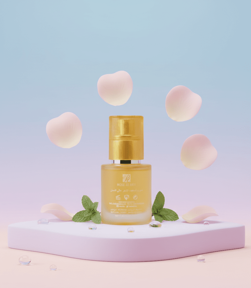Rose Berry - 24K Glow High Shine Styling Serum - Zambeel