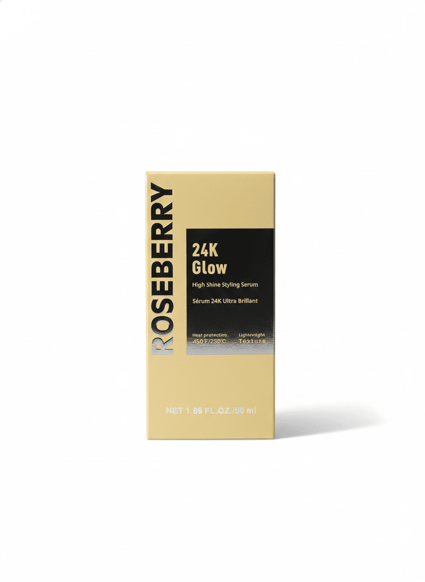 Rose Berry - 24K Glow High Shine Styling Serum - Zambeel