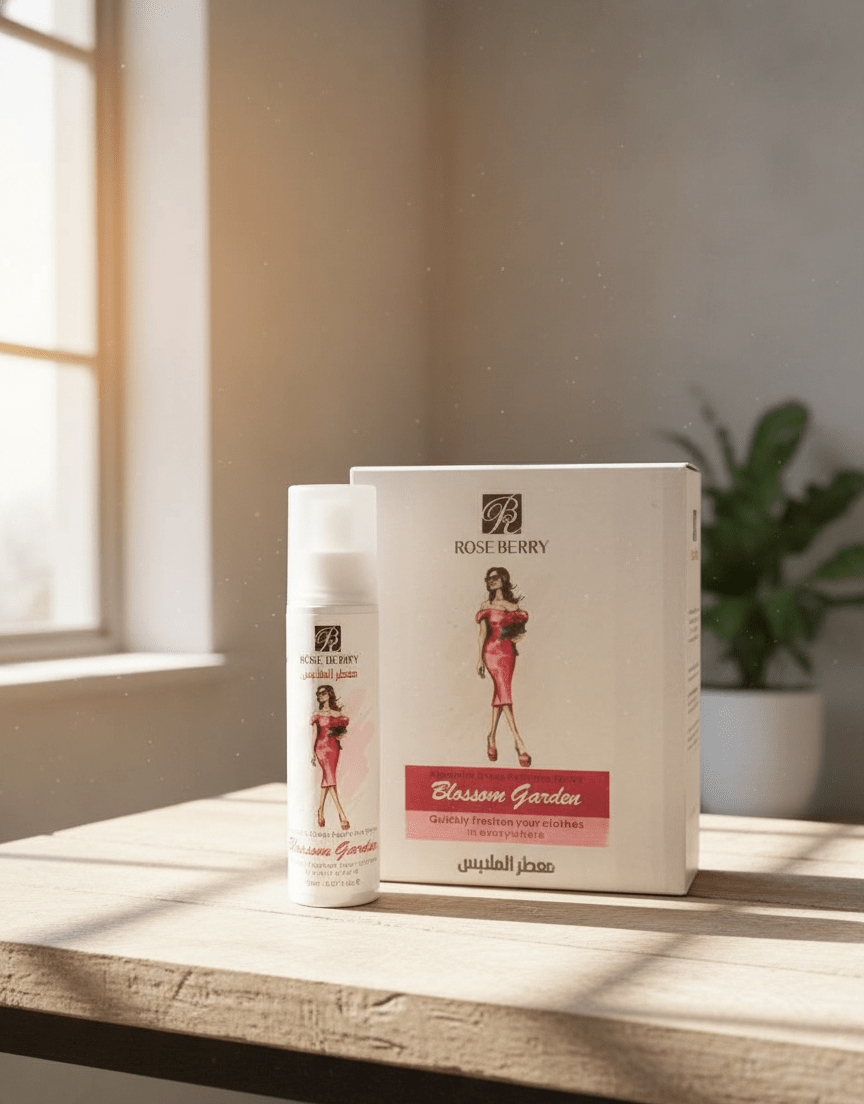 Rose Berry - Aromatic Dress Perfume Spray (Original) - Zambeel