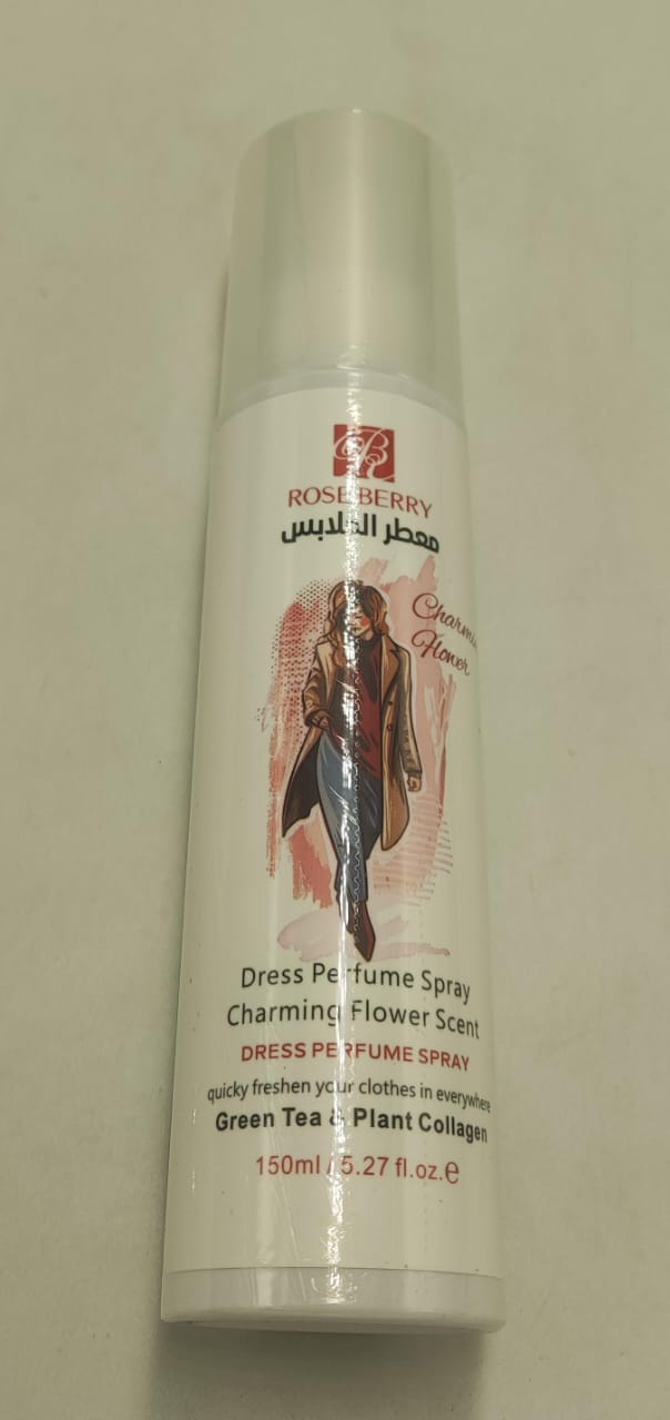 Rose Berry - Aromatic Dress Perfume Spray (Original) - Zambeel