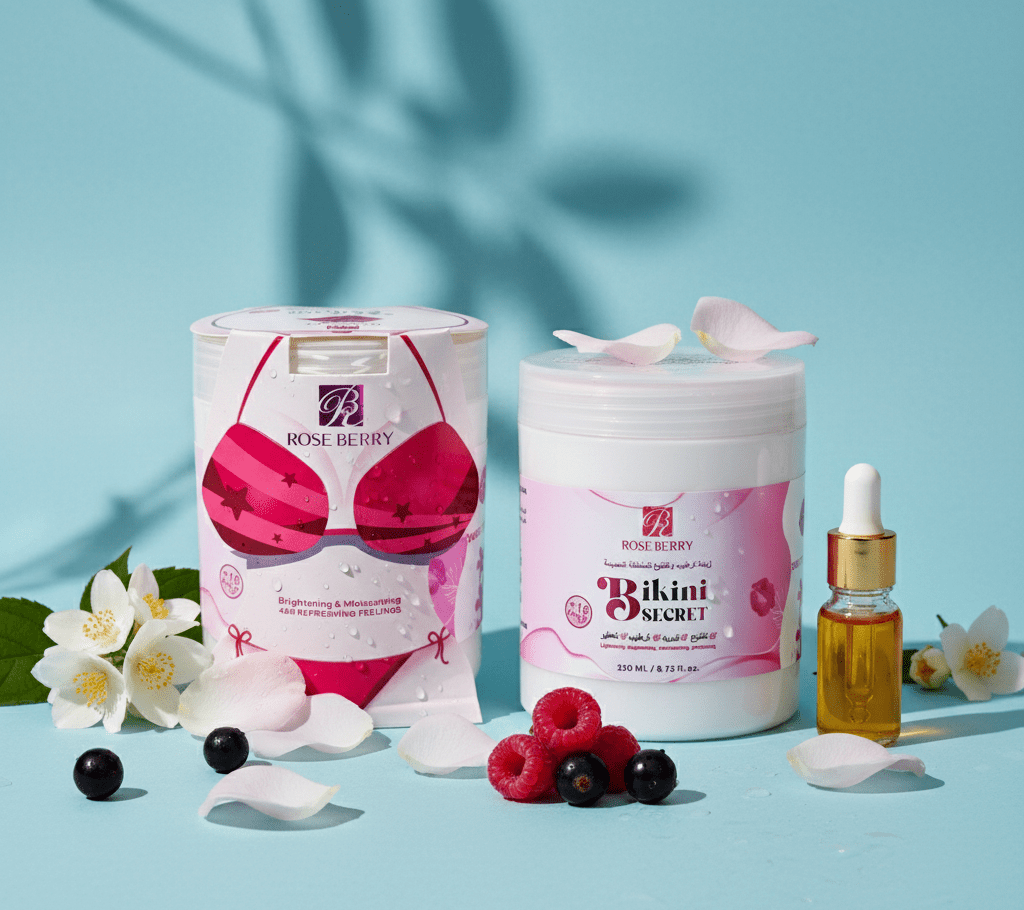 Rose Berry - Bikini Secret Brightening & Moisturizing Cream - Zambeel