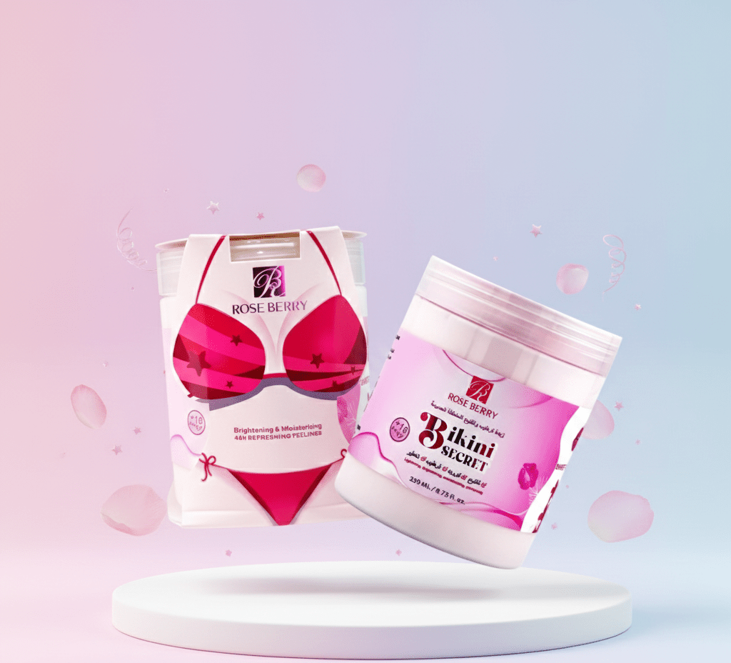 Rose Berry - Bikini Secret Brightening & Moisturizing Cream - Zambeel
