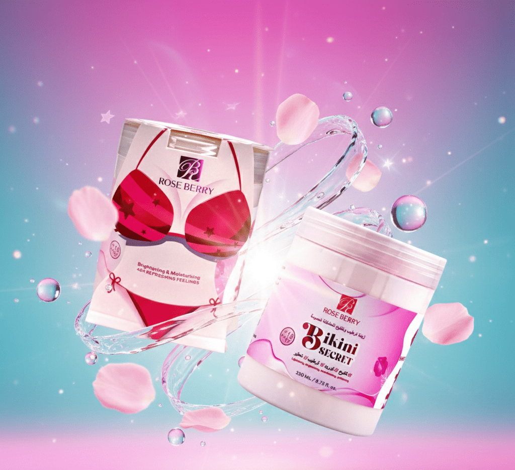 Rose Berry - Bikini Secret Brightening & Moisturizing Cream - Zambeel