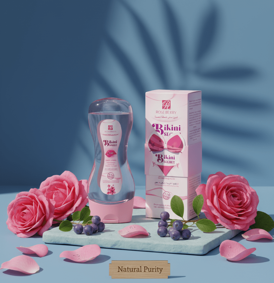 Rose Berry - Bikini Secret Sweet Candy Cleanser - Zambeel