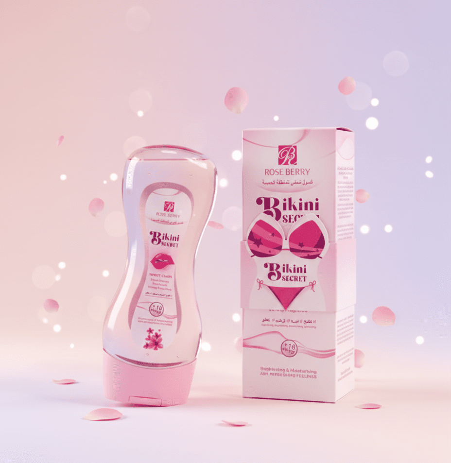 Rose Berry - Bikini Secret Sweet Candy Cleanser - Zambeel